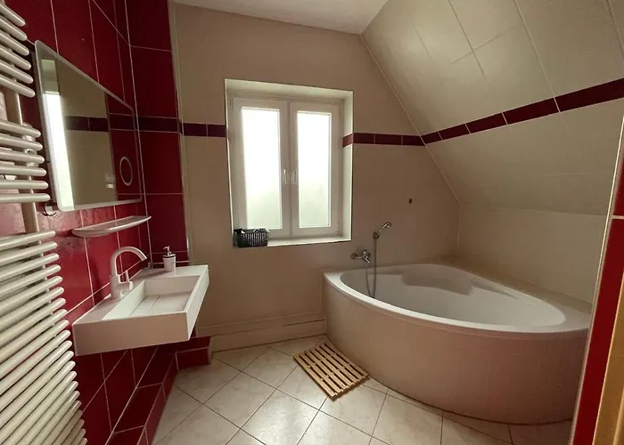 Komfortable Einf Haus 5 Pers Einzelzi-max 9 Pers *