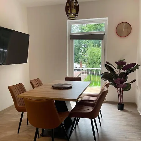 Komfortable Einf Haus 5 Pers Einzelzi-max 9 Pers 別荘 ブレーメン