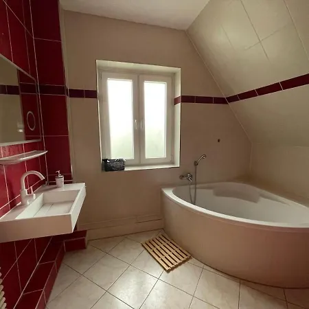 Komfortable Einf Haus 5 Pers Einzelzi-max 9 Pers *