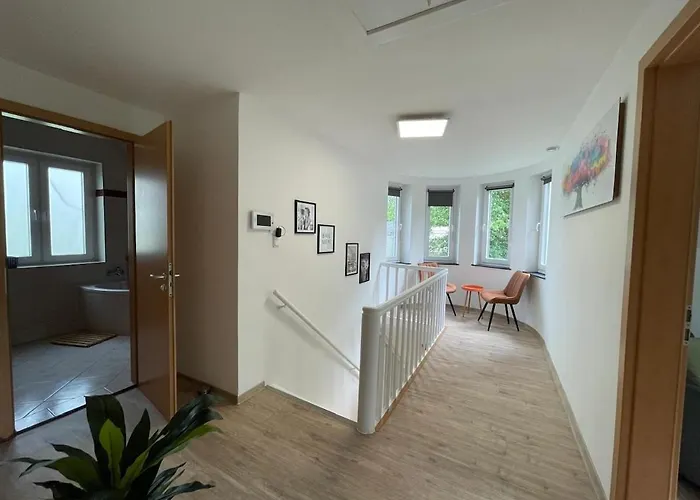 Feriehus Komfortable Einf Haus 5 Pers Einzelzi-max 9 Pers *