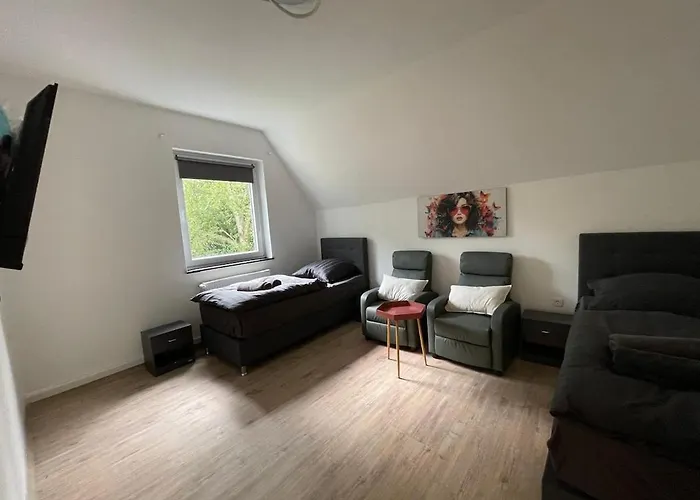 Komfortable Einf Haus 5 Pers Einzelzi-max 9 Pers * ブレーメン