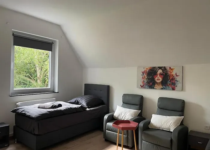 Komfortable Einf Haus 5 Pers Einzelzi-max 9 Pers 別荘 ブレーメン